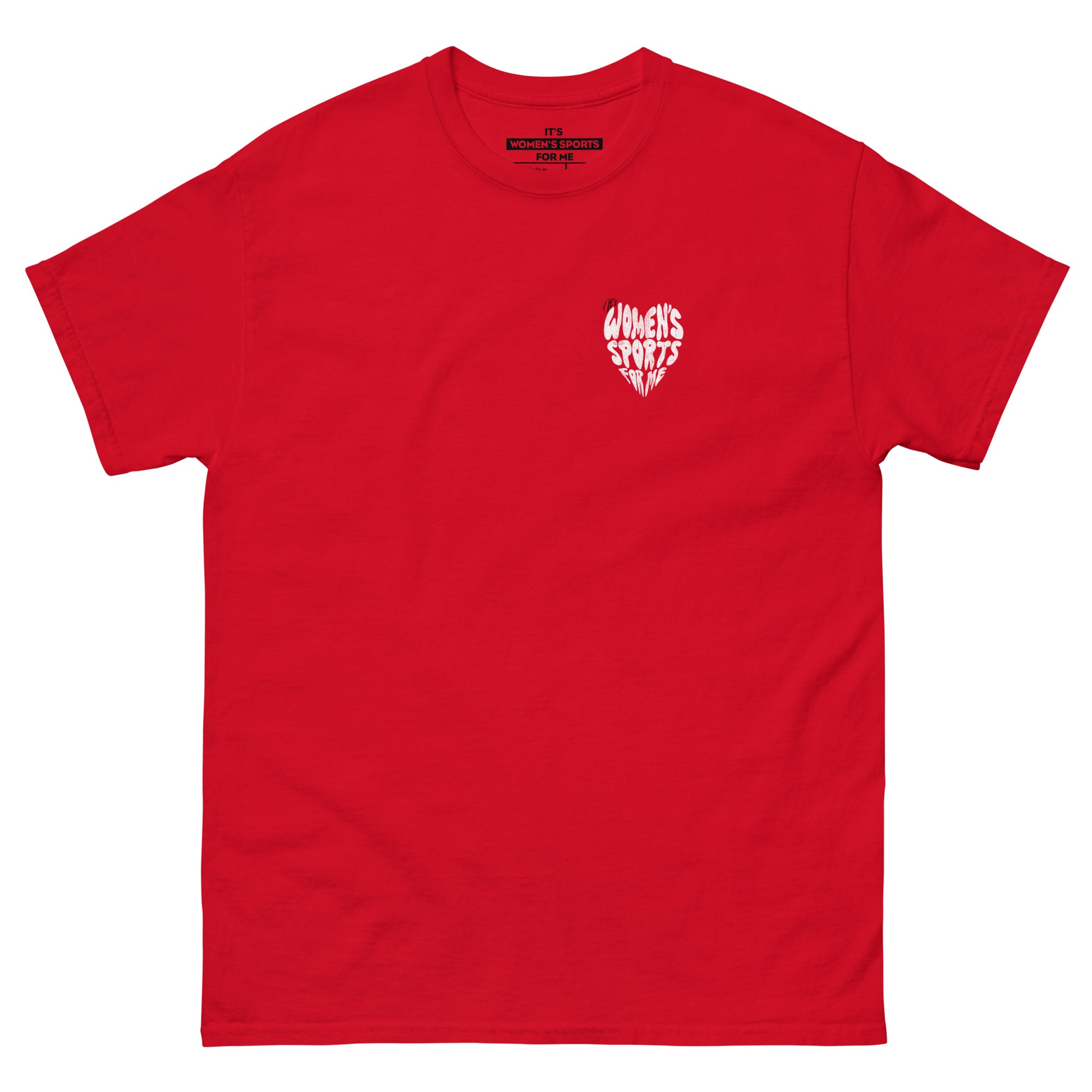 It's women's sports for me™️ ♥️ - Klever Shirtz