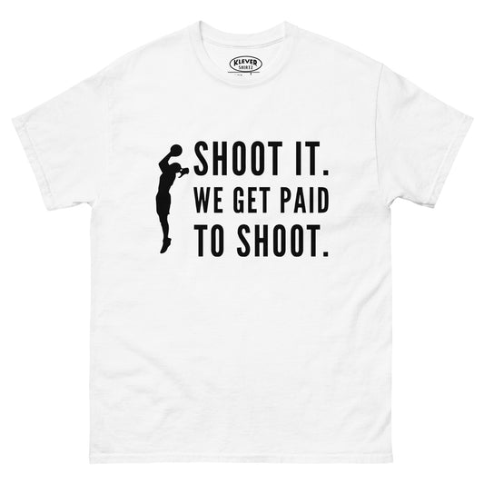 Shoot it shirt - Klever Shirtz