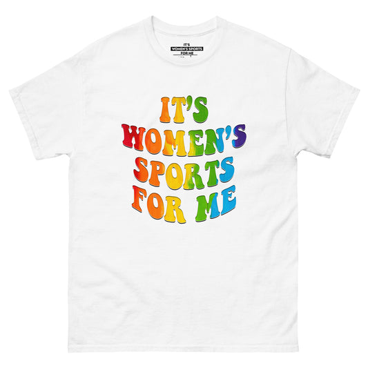 It's women's sports for me™️ 70's Pride - Klever Shirtz