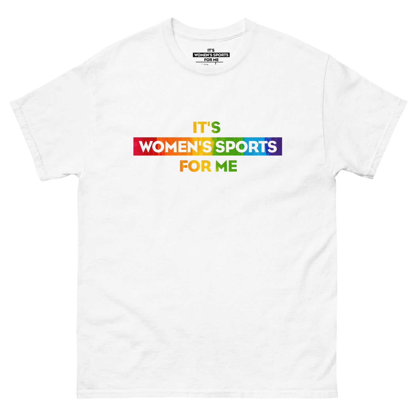 It's women's sports for me™️ Pride - Klever Shirtz