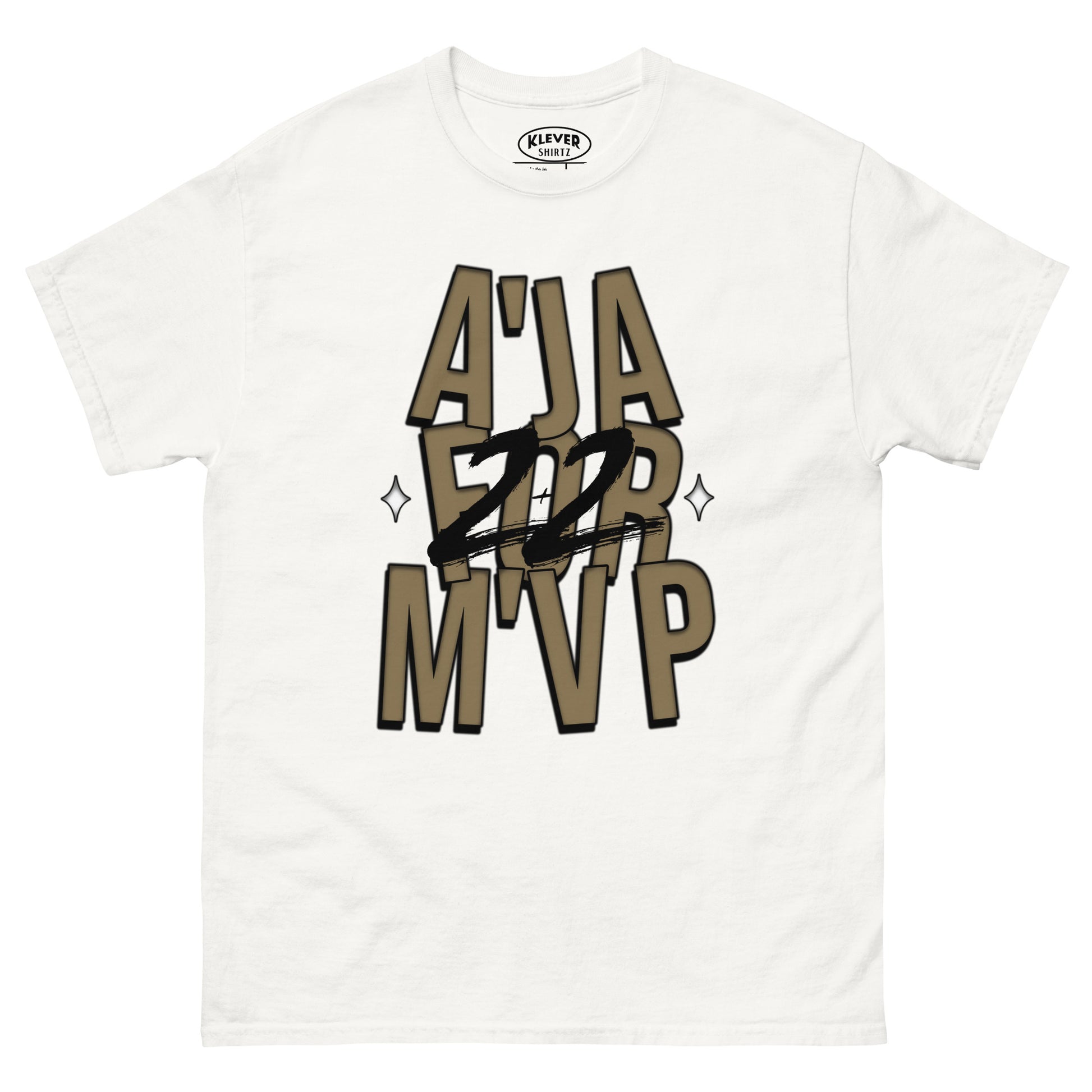A'JA FOR M'VP '23 - Klever Shirtz