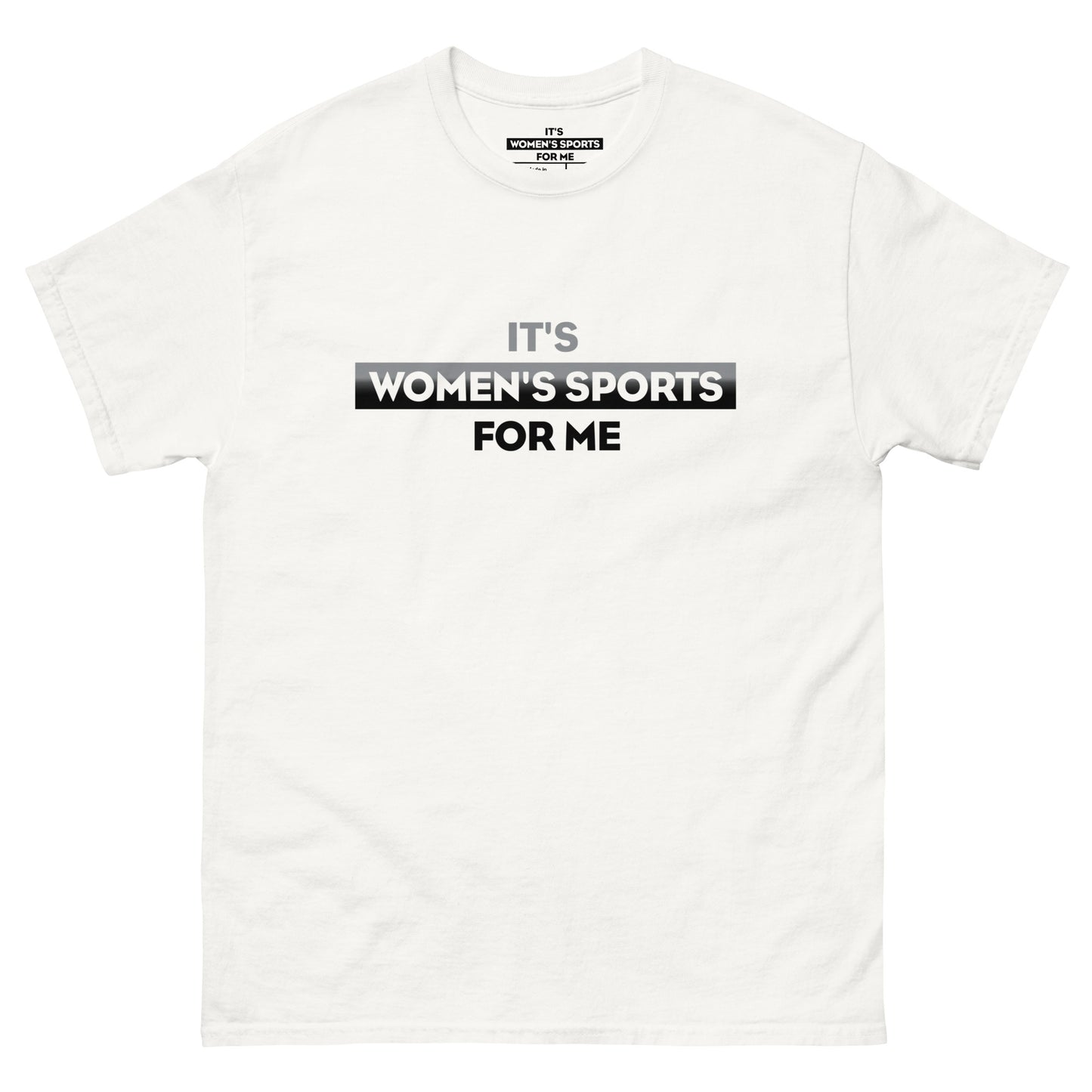 It's women's sports for me™️ - Klever Shirtz