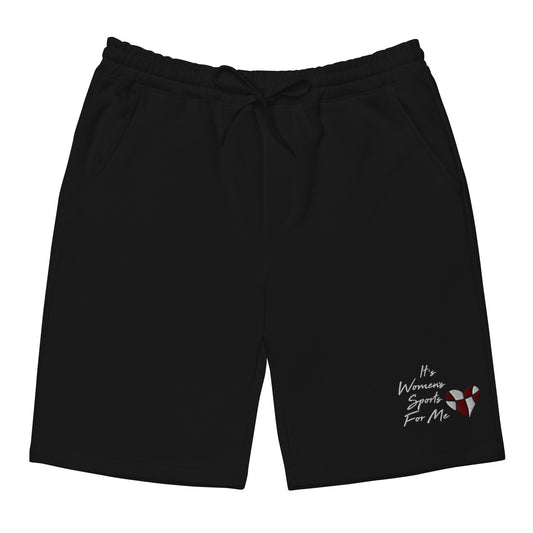 IWSFM WBB Shorts - Maroon - Klever Shirtz