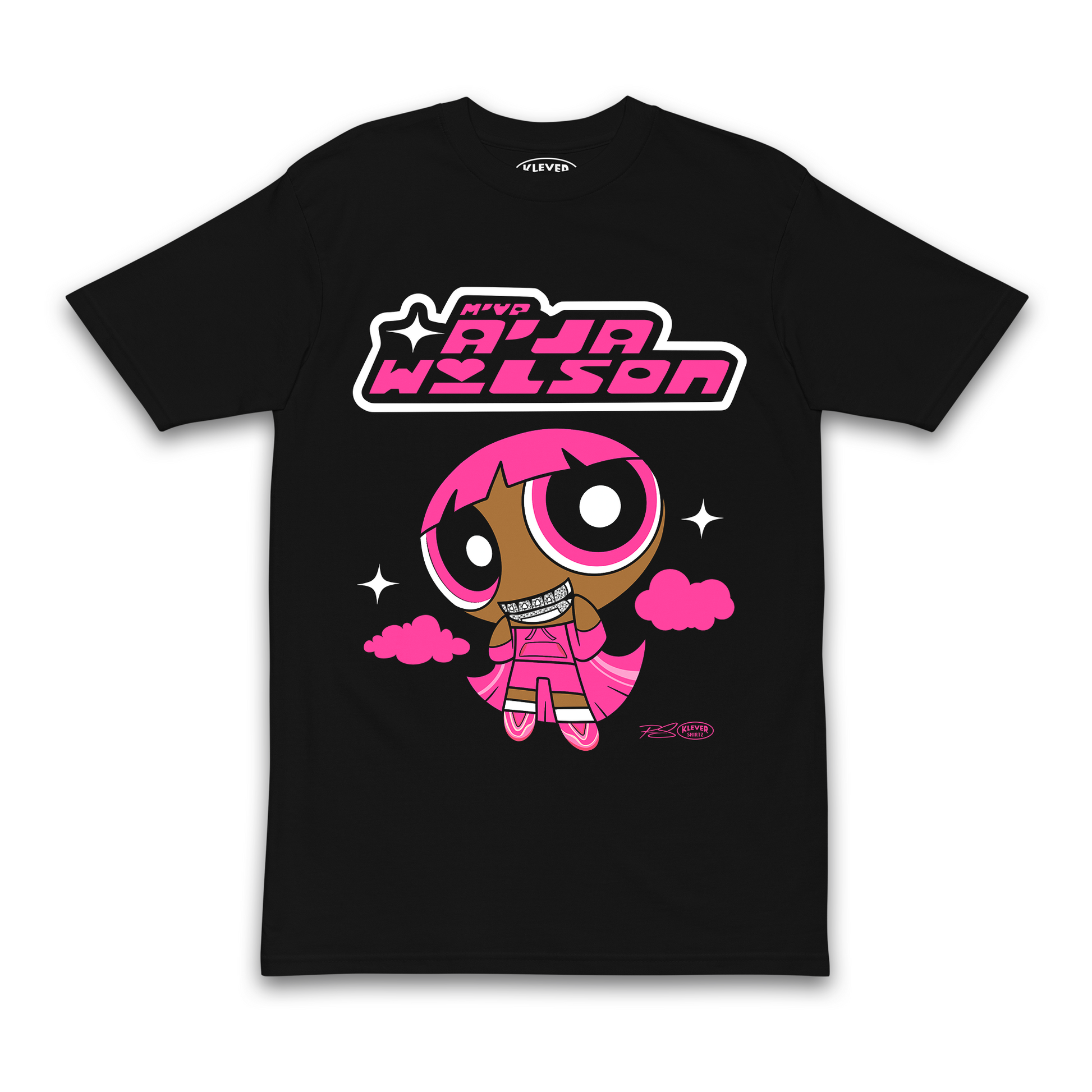 A'ja PowHERpuff - Klever Shirtz