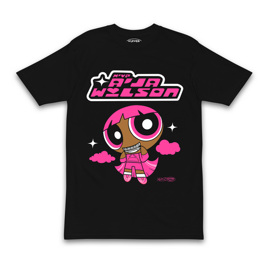 A'ja PowHERpuff - Klever Shirtz
