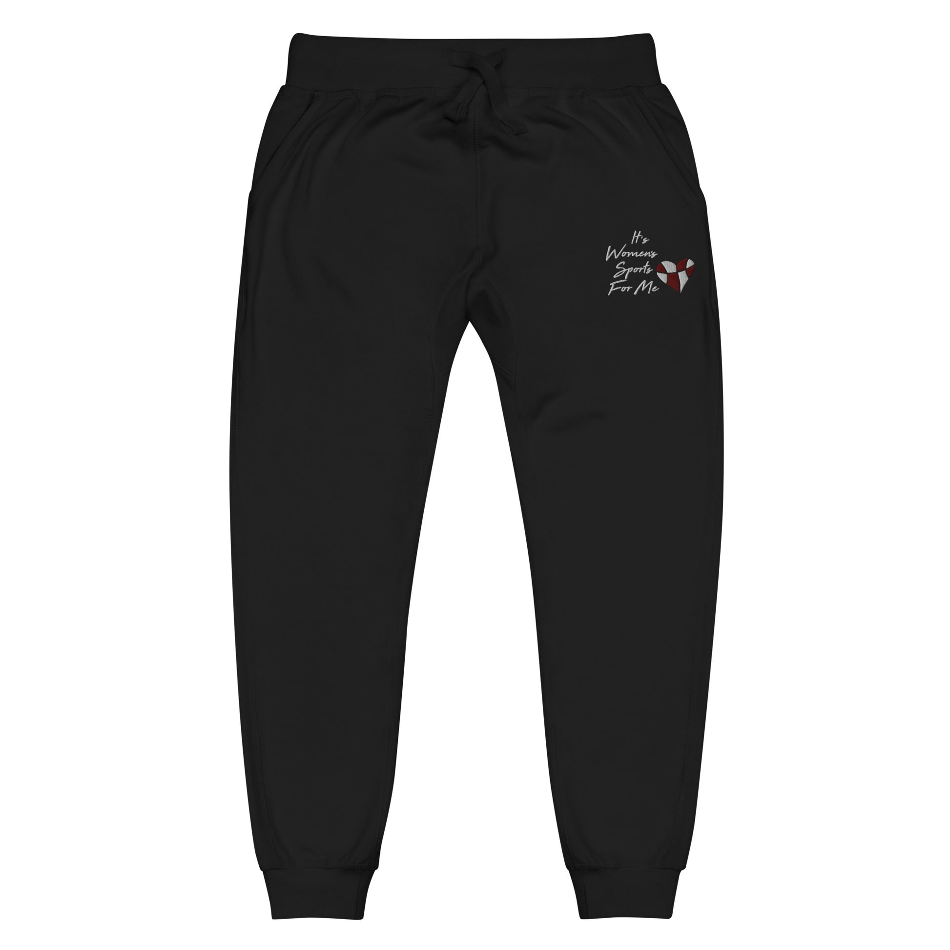 IWSFM WBB Sweatpants - Maroon - Klever Shirtz