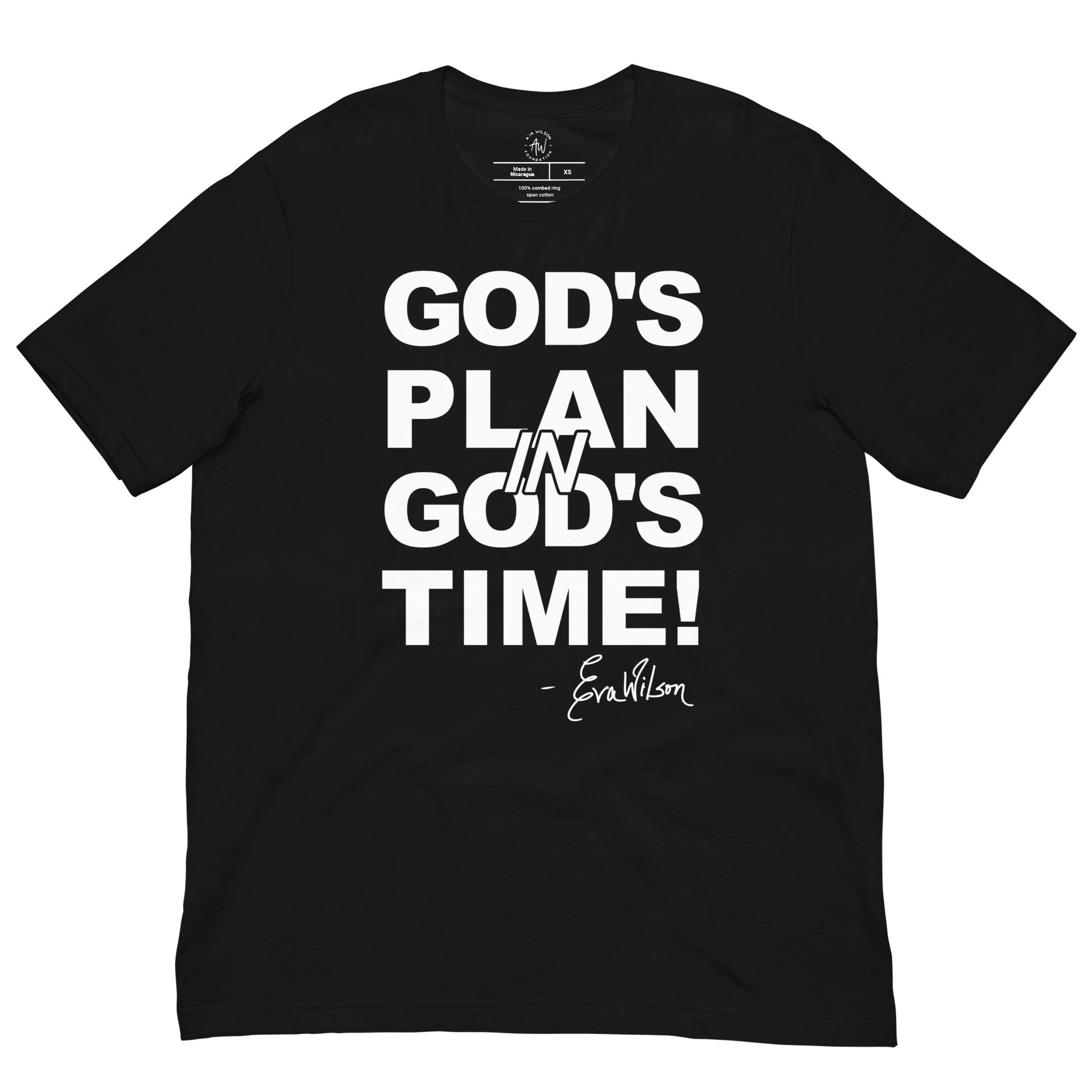 God's Plan in God's Time - Klever Shirtz