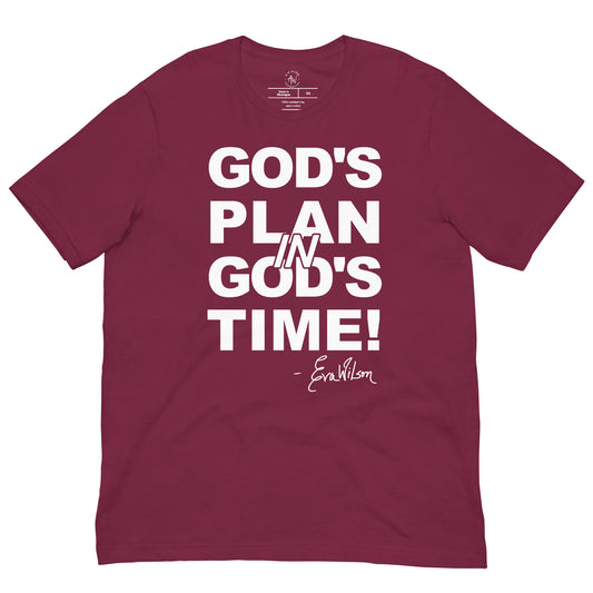 God's Plan in God's Time - Klever Shirtz