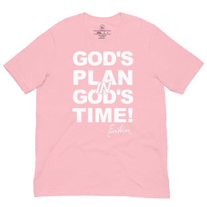 God's Plan in God's Time - Klever Shirtz