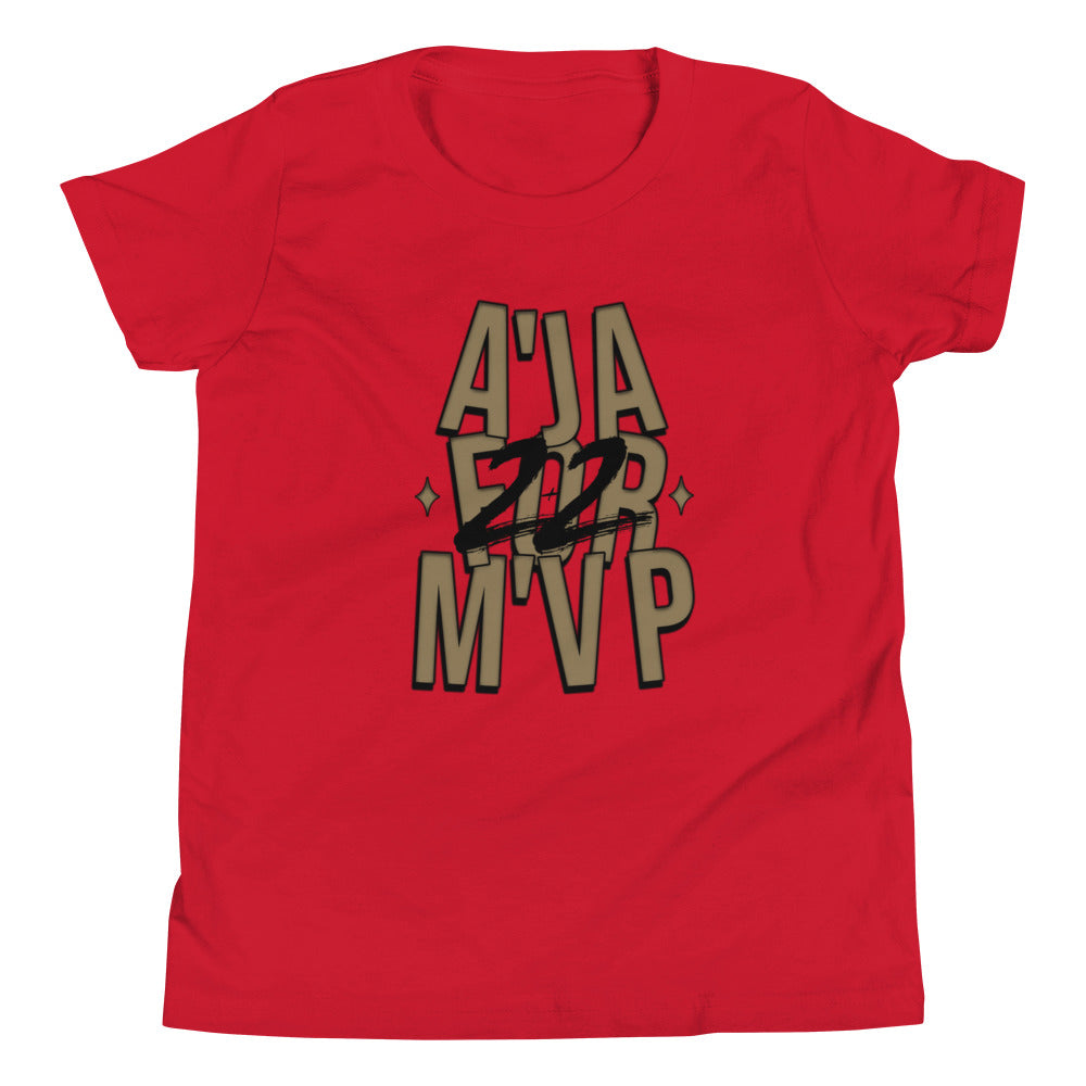 A'JA FOR M'VP '23 Youth Tee - Klever Shirtz
