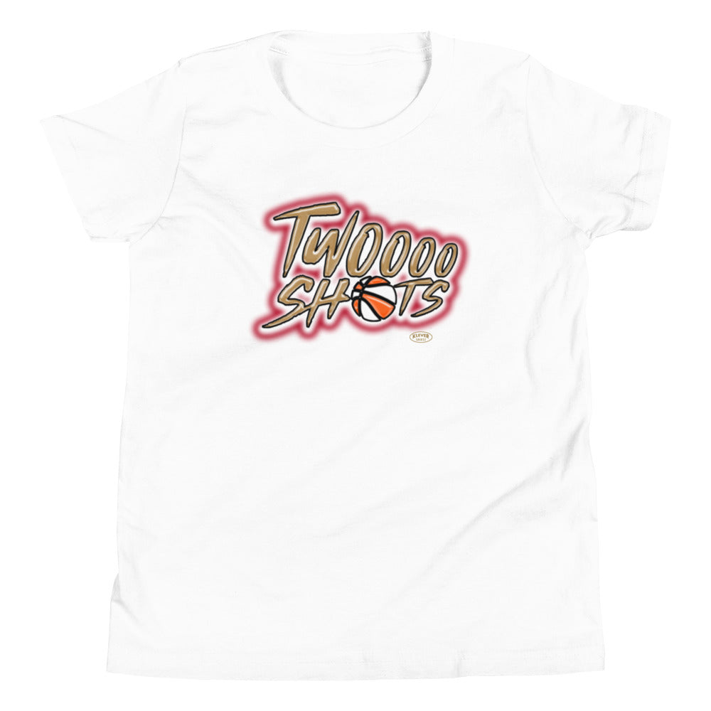 Two Shots youth tee - Klever Shirtz