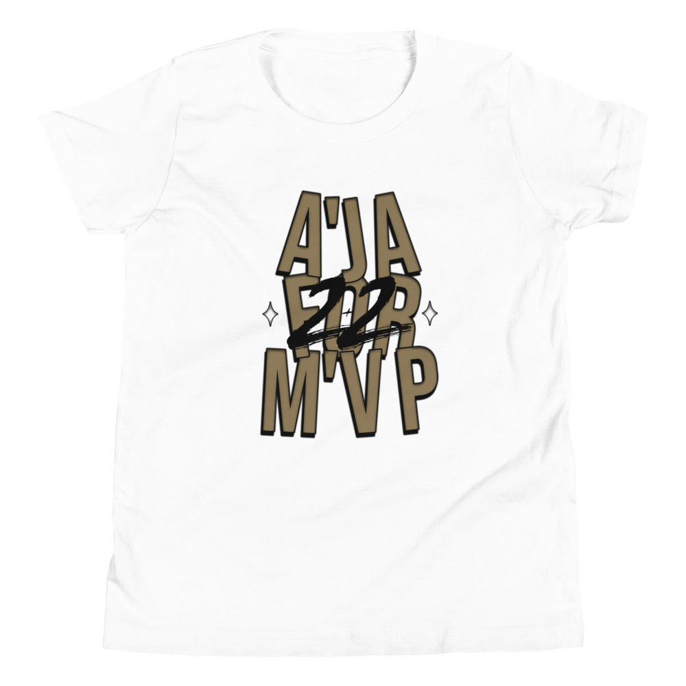 A'JA FOR M'VP '23 Youth Tee - Klever Shirtz