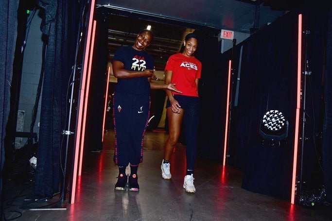 a'ja wilson mvp shirt - Chelsea gray A'ja wilson mvp shirt - las vegas aces